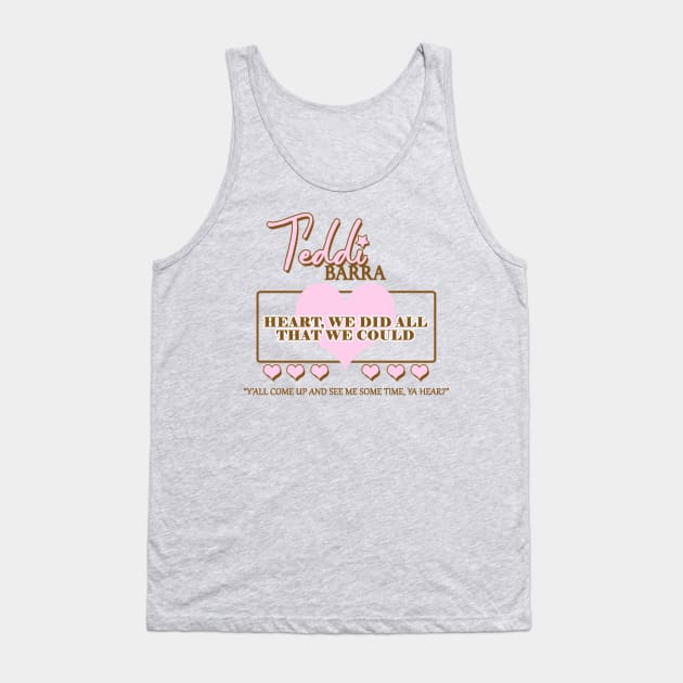 Teddi Barra Concert Tank Top by itsajillyholiday